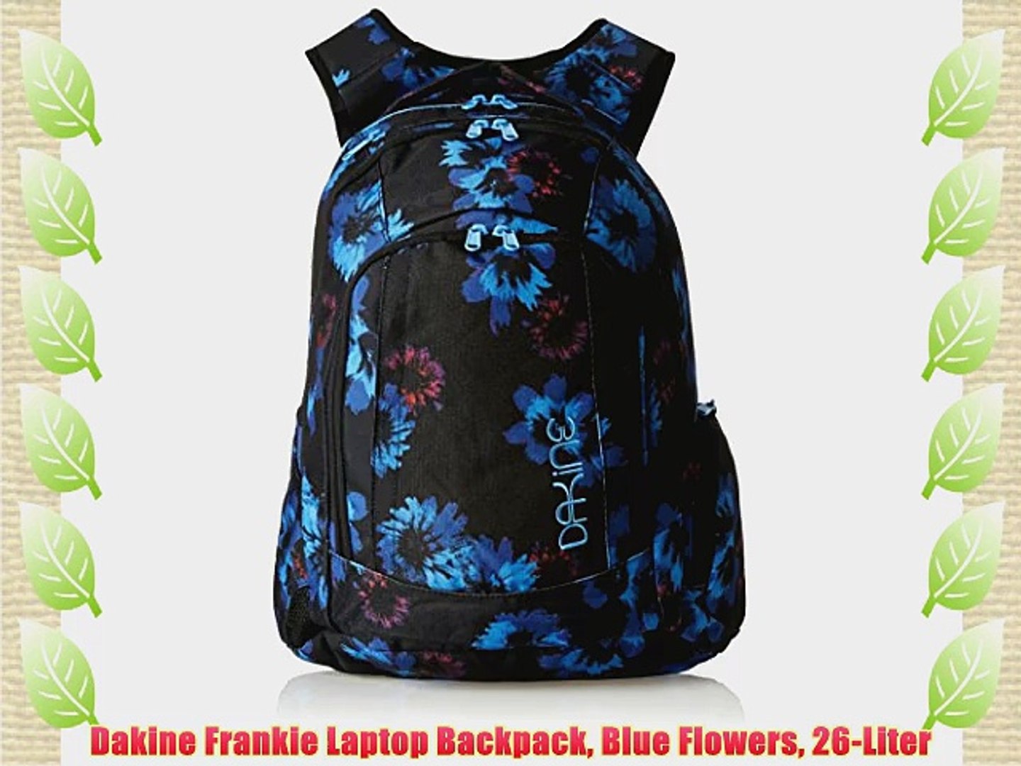 dakine blue flowers