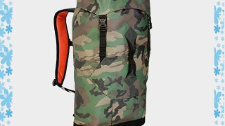 The North Face Base Camp Citer (Military Green Woodland Print/TNF Black)