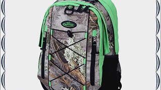 REALTREE Laptop Backpack 17-Inch Realtree Max-1/Lime