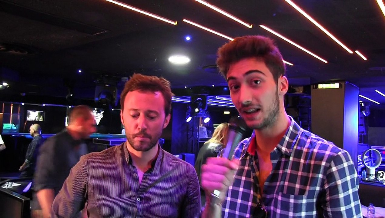 Agoria sur ses liens avec le cinéma (La Factory à Cannes - Interview intégrale)