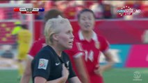 1-1 Li-Si Wang Goal | China vs New Zealand 15.06.2015