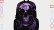 Koolertron Boys Girls 3D Skull Crossbone Print Daypack Backpack School Bag Multicoloured for