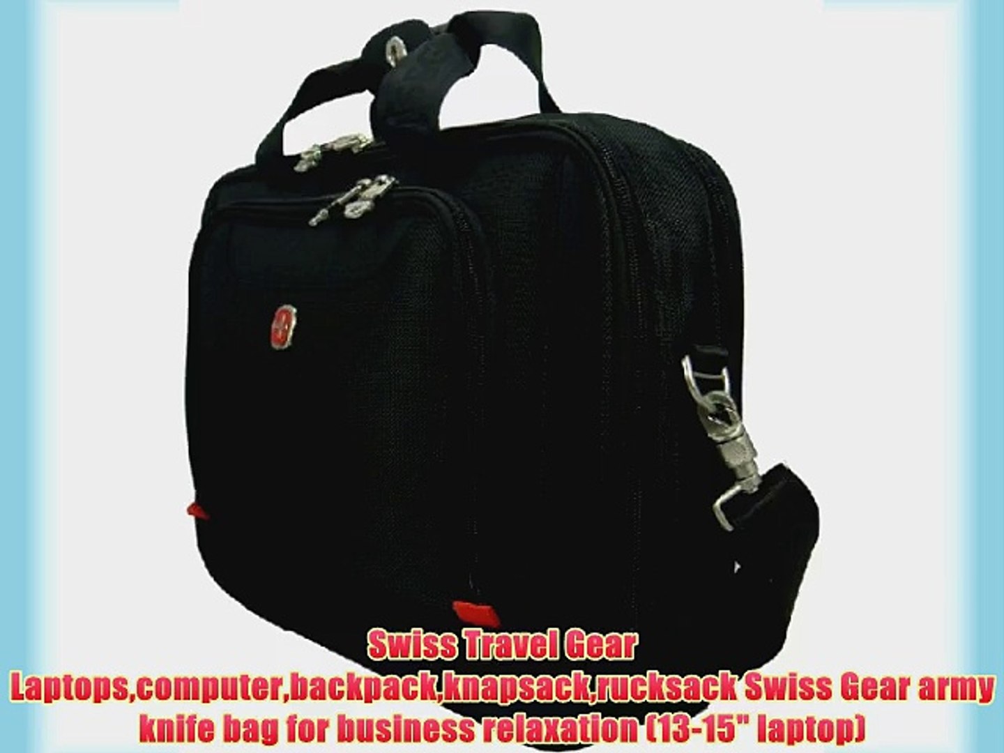 swiss travel bag