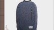 HotStyle ELVIS Multi Pockets Oval Linen Shaped Laptop Daypack Backpack (33L) Fits 15.6-inch