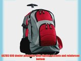 Port Authority luggage-and-bags Wheeled Backpack OSFA Red/Grey