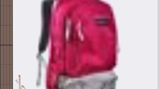 JanSport Envoy Backpack - Berrylicious Purple / 19H x 13W x 8D