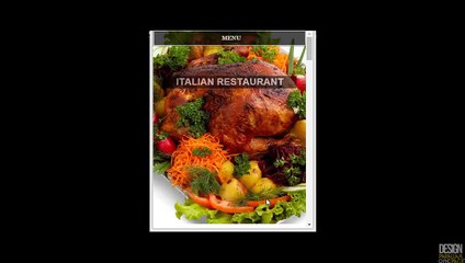 Restaurant Template Mobile Version A1