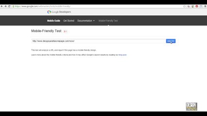 Google Mobile Friendly Test A1