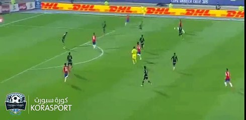 هدف تشيلي التاني في المكسيك
