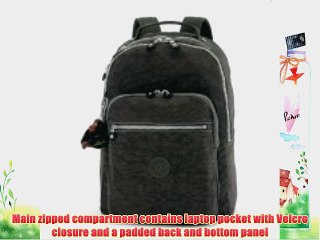 Kipling Seoul Backpack with Laptop Protection (Espresso)