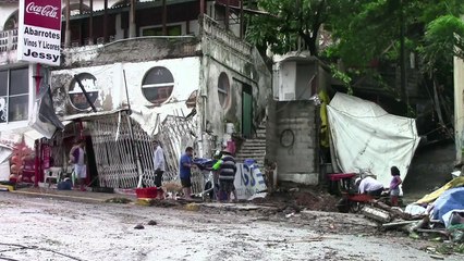 México: 'Carlos' vuelve a ser huracán