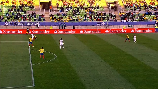 Copa América: Ecuador 2-3 Bolivia