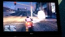 Gta 5:manobras radicais com moto inédito n-1