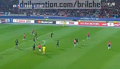 2-2 Chile vs Mexico 1st half | All Goals