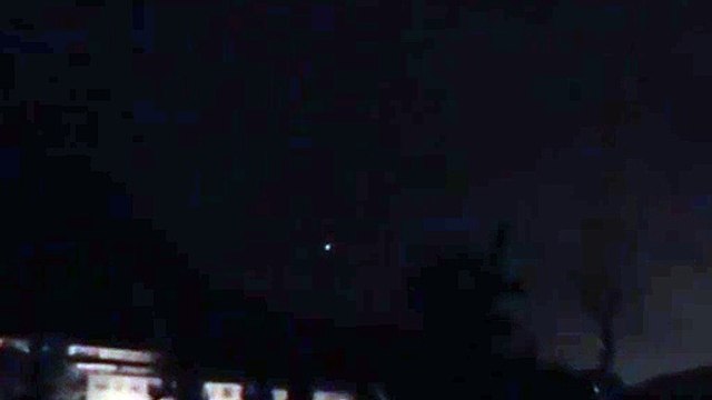 Ovni à Nice France UFO - OVNI 30/07/2011