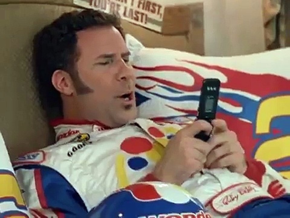 Drive it like you stole it Ricky Bobby!