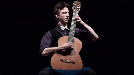 Graesyn Spiers at Classical Guitar Finals Competition. University of Arizona, March 29, 2015