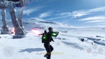 STAR WARS Battlefront (3) - “Walker Assault” on Hoth Multiplayer Gameplay (E3 2015)