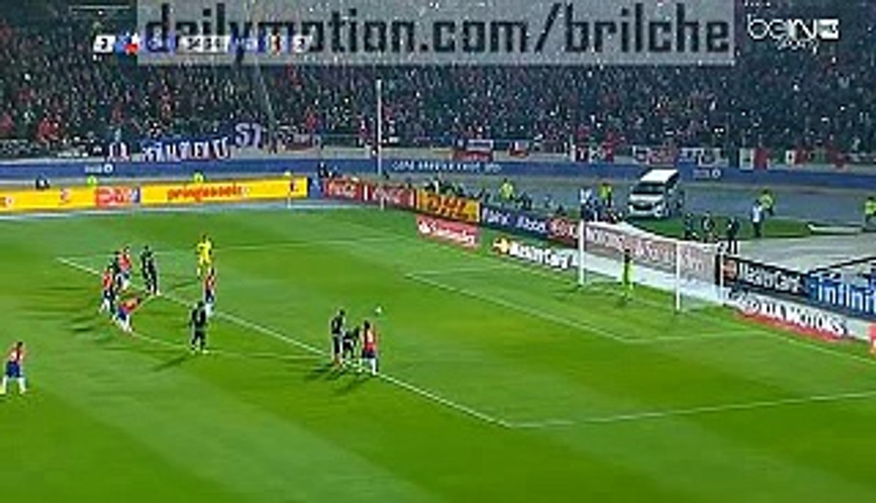 Chile 3-2 Mexico | Arturo Vidal 2nd goal (Penalty)