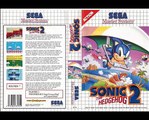 Sonic The Hedgehog 2 Master System Original Soundtracks-Title Screen
