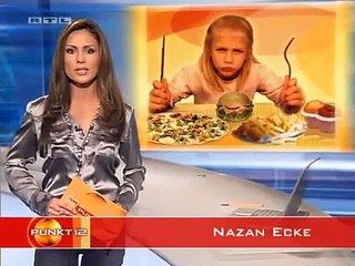 A Shiny Silver Silk Blouse from Germany