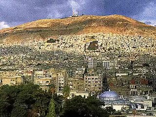 Damascus/ Syria: blessed Arabic country