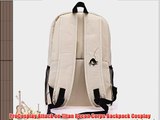 Large Capacity Attack on Titan Backpack Canvas Rucksack Anime Book Bag Laptop Bag High Quality