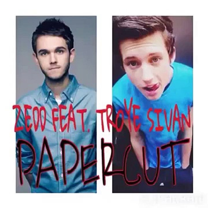 Zedd Feat. Troye Sivan - Paper Cut Lyrics