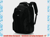 Level8 Atlas Backpack - Notebook carrying backpack - 17