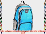 Cabod (TM) Stylish High School College Students Books Computer Laptop Backpacks 2014 (Turquoise
