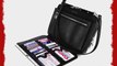 Lencca Esvivina Clutch - Convertible Crossbody Purse Bag fits Samsung Galaxy Tab S 8.4  Tab