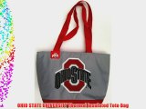 OHIO STATE UNIVERSITY Thermal Insulated Tote Bag OSU (13 Inches Tall)
