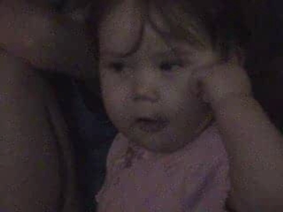 Logan Scares Lilly