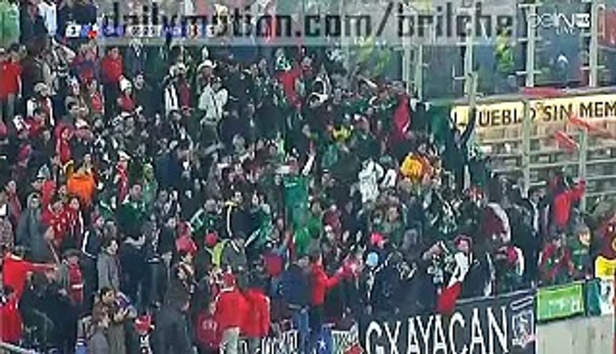 Matias Vuoso 2nd Goal | Chile 3-3 Mexico Copa America