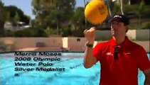 Merrill Moses Goalie For U.S. Men's Olympic Water Polo Team discussing the benefits of chiropractic