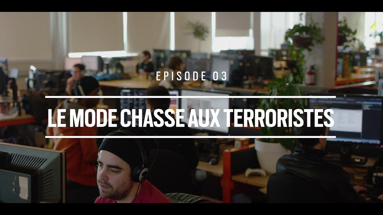 Rainbow Six Siege : Behind The Wall - Chasse aux terroristes E3 2015