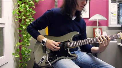 Casiopea - Midnight Rendezvous - Guitar Cover by Marco Stoppazzini