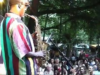 Afrikafestival Hertme 2007 - Cheikh Lo