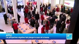 FRANCE 24 JT de l'éco - 25/01/2013 JT DE L'ÉCO