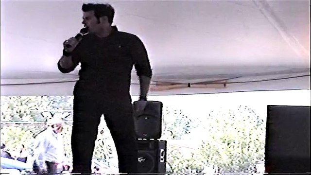 Franz Goovaerts sings 'Troubles Here I Come' Elvis Week 2006