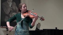 Mozart Violin Concerto No. 3 in G major - MacKenzie Kugel