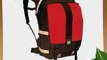 Velo Transit Men's The District 30 Waterproof Roll-Top/ Messenger Bicycle Backpack Red Large