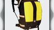 Velo Transit Men's The District 30 Waterproof Roll-Top/ Messenger Bicycle Backpack Yellow Medium