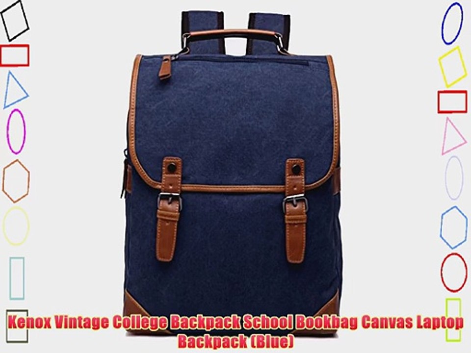 Kenox Vintage Laptop Backpack College and 50 similar items