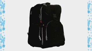 Kipling Alcatraz II Wheeled Backpack with Laptop Protection (Black)