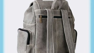 Claire Chase Sierra Backpack Distressed Grey One Size