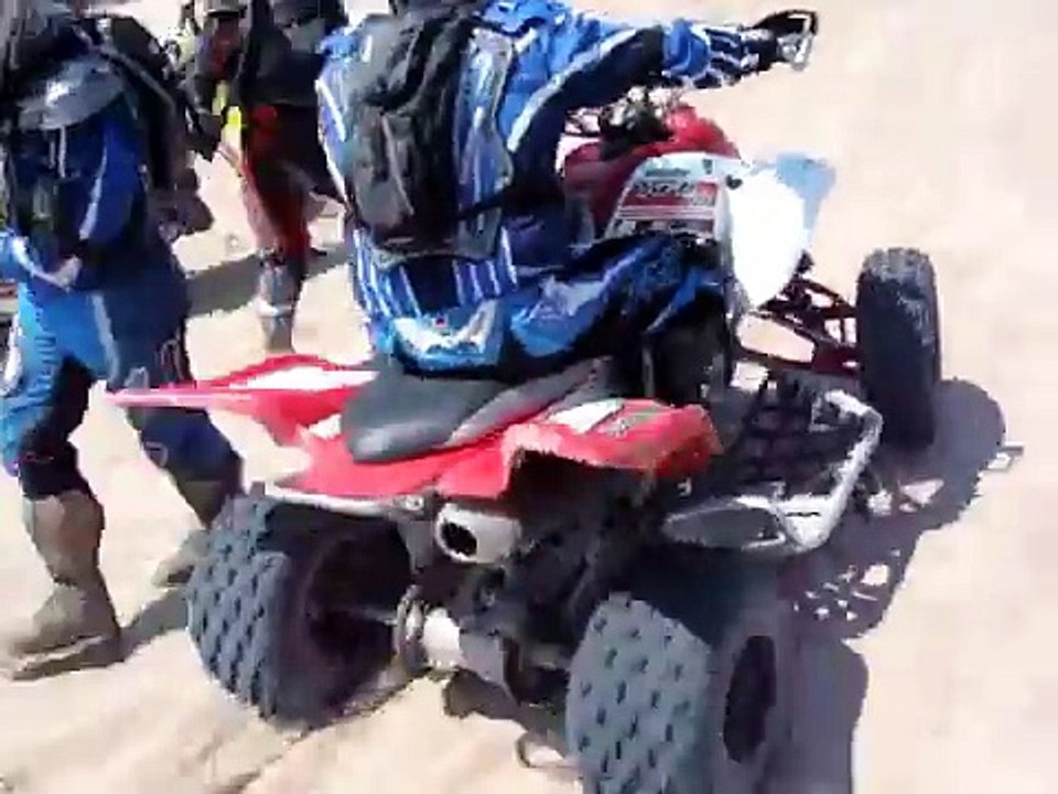 cuatrimotos en dunas de Arena
