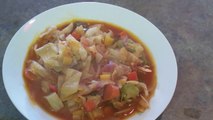 Cabbage Soup Weight Loss Recipe video by Chawlas Kitchen Epsd.318