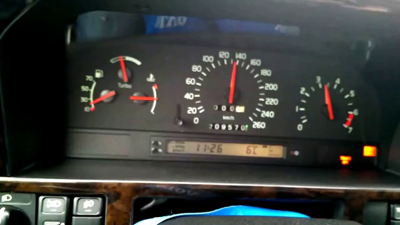 Volvo 850R Autobahn