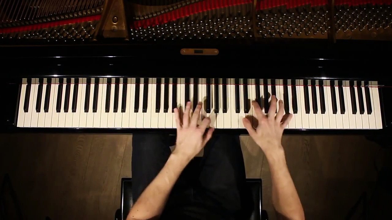 Piano masterclass - Tutorial 5. F.Chopin. Revolutionary Etude Op.10 No.12
